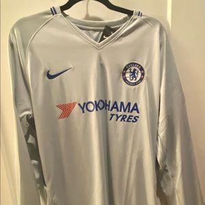 Chelsea Long Sleeve Nike Jersey XL